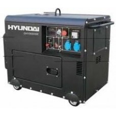 Máy phát điện Diesel Hyundai DHY-6000SE-3